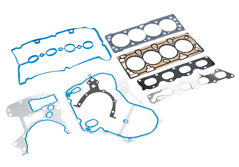Kits de juntas compatibles con múltiples modelos de vehículos