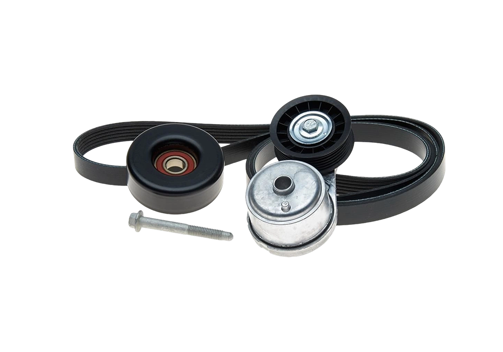 Kits de correas para accesorios de transmisión resistentes al ozono
